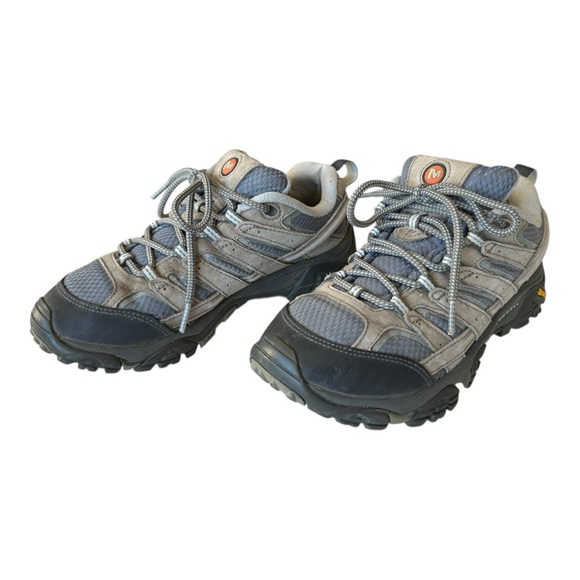 Merrell Moab 3 Hiking Shoes, Women’s size 7 Wide Width - Picture 2 of 10
